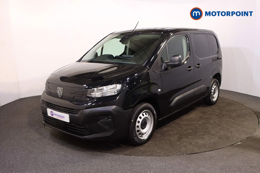 Peugeot Partner Professional Manual Diesel Panel Van - Stock Number (1572876) - Passenger side front corner