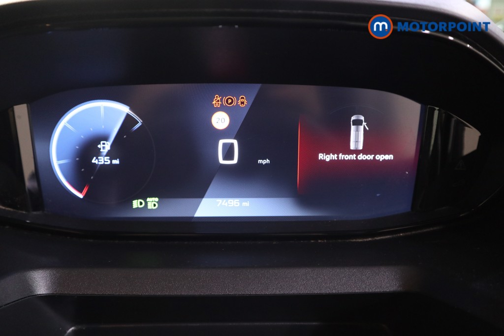 Peugeot Partner Professional Manual Diesel Panel Van - Stock Number (1572876) - 4th supplementary image