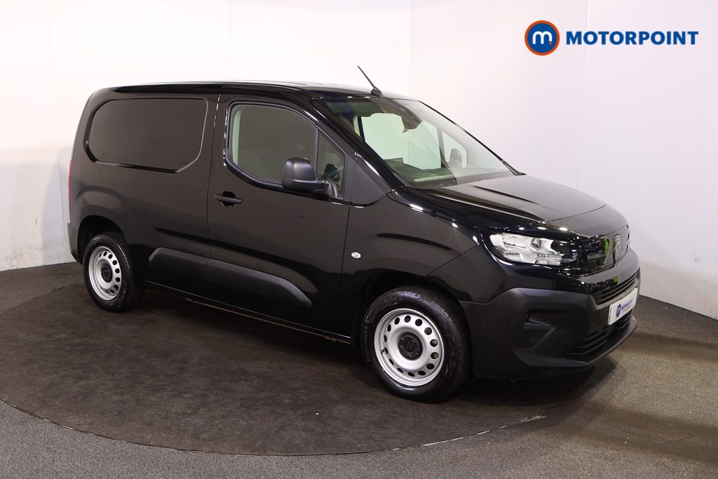 Peugeot Partner Professional Manual Diesel Panel Van - Stock Number (1572876) - Drivers side front corner