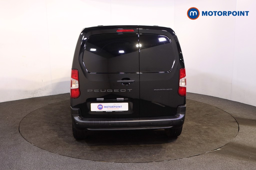 Peugeot Partner Professional Manual Diesel Panel Van - Stock Number (1572876) - Rear bumper