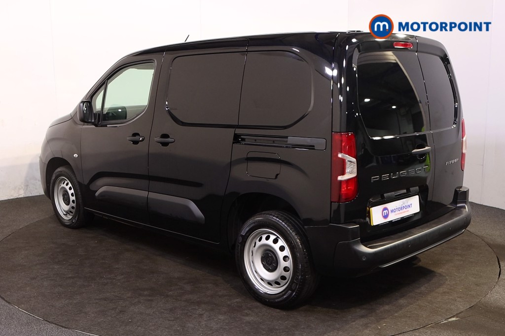 Peugeot Partner Professional Manual Diesel Panel Van - Stock Number (1572876) - Passenger side rear corner