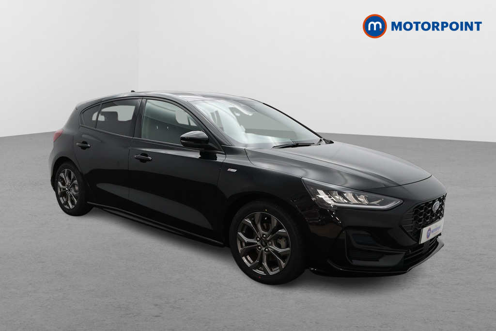 Ford Focus St-Line Style Manual Petrol Hatchback - Stock Number (1572973) - Drivers side front corner