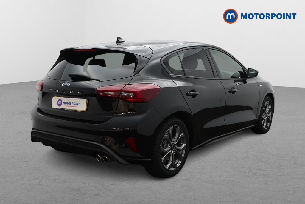 Ford Focus St-Line Style Manual Petrol Hatchback - Stock Number (1572973) - Drivers side rear corner