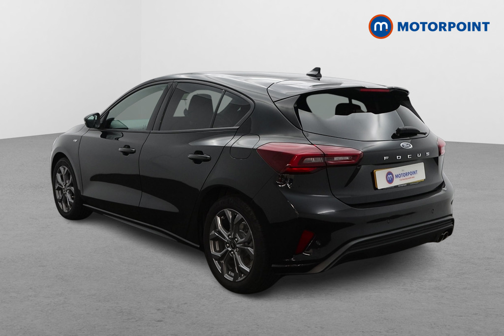 Ford Focus St-Line Style Manual Petrol Hatchback - Stock Number (1572973) - Passenger side rear corner
