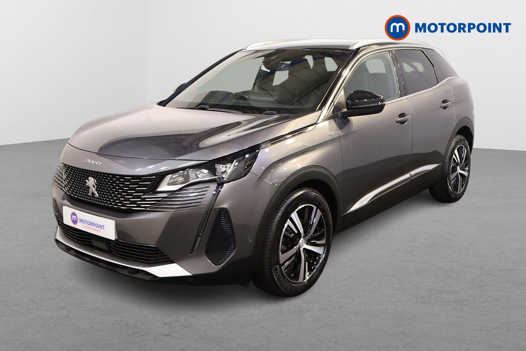 Peugeot 3008 GT Manual Petrol SUV - Stock Number (1573097) - Passenger side front corner