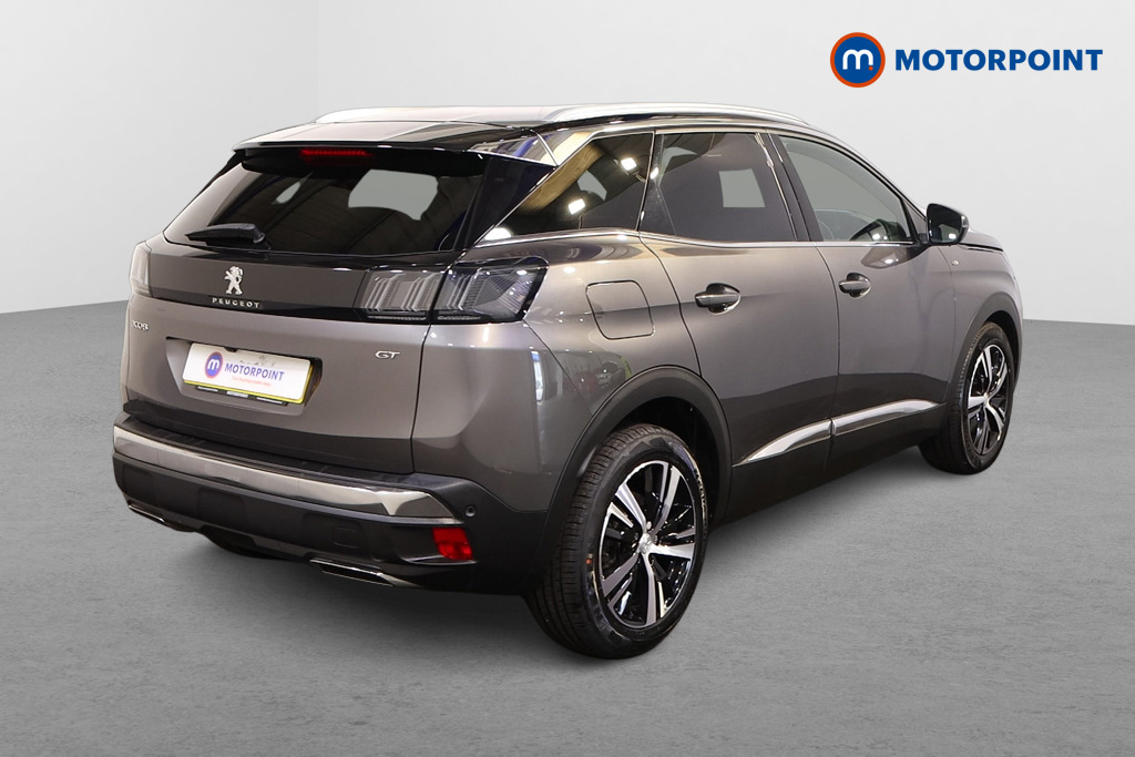 Peugeot 3008 GT Manual Petrol SUV - Stock Number (1573097) - Drivers side rear corner