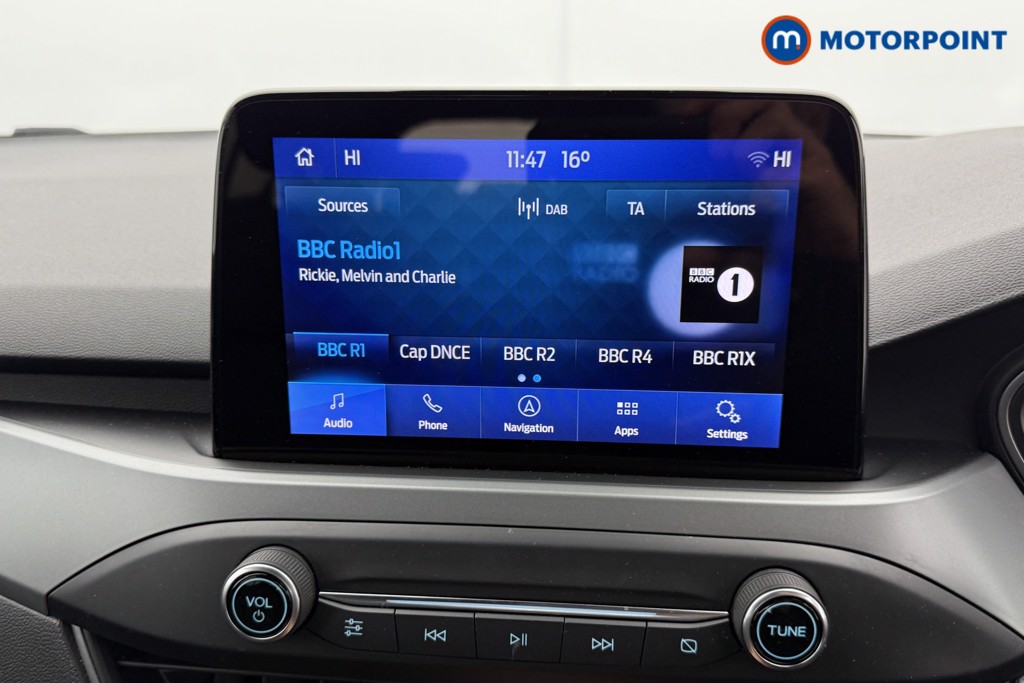 Ford Focus St-Line Style Automatic Petrol-Electric Hybrid Hatchback - Stock Number (1573218) - 6th supplementary image