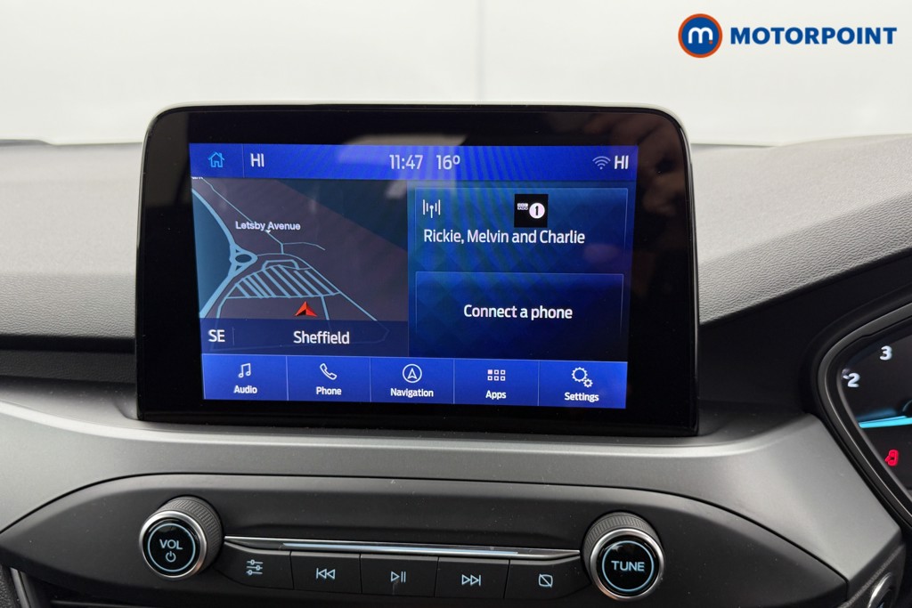 Ford Focus St-Line Style Automatic Petrol-Electric Hybrid Hatchback - Stock Number (1573218) - 9th supplementary image