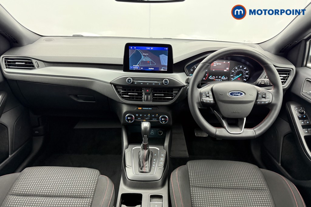 Ford Focus St-Line Style Automatic Petrol-Electric Hybrid Hatchback - Stock Number (1573218) - 1st supplementary image