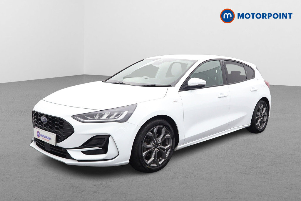 Ford Focus St-Line Style Automatic Petrol-Electric Hybrid Hatchback - Stock Number (1573218) - Passenger side front corner