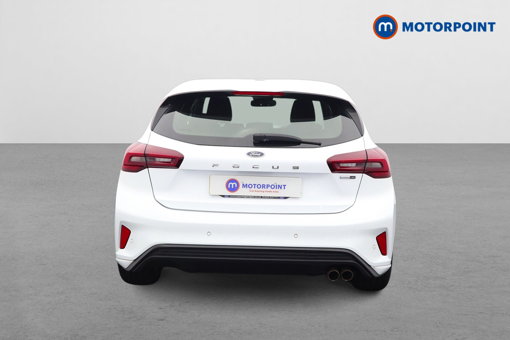 Ford Focus St-Line Style Automatic Petrol-Electric Hybrid Hatchback - Stock Number (1573218) - Rear bumper