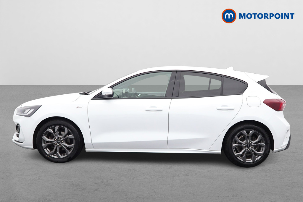Ford Focus St-Line Style Automatic Petrol-Electric Hybrid Hatchback - Stock Number (1573218) - Passenger side