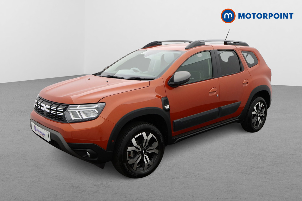 Dacia Duster Journey Manual Petrol SUV - Stock Number (1573224) - Passenger side front corner