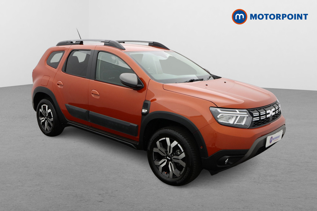Dacia Duster Journey Manual Petrol SUV - Stock Number (1573224) - Drivers side front corner