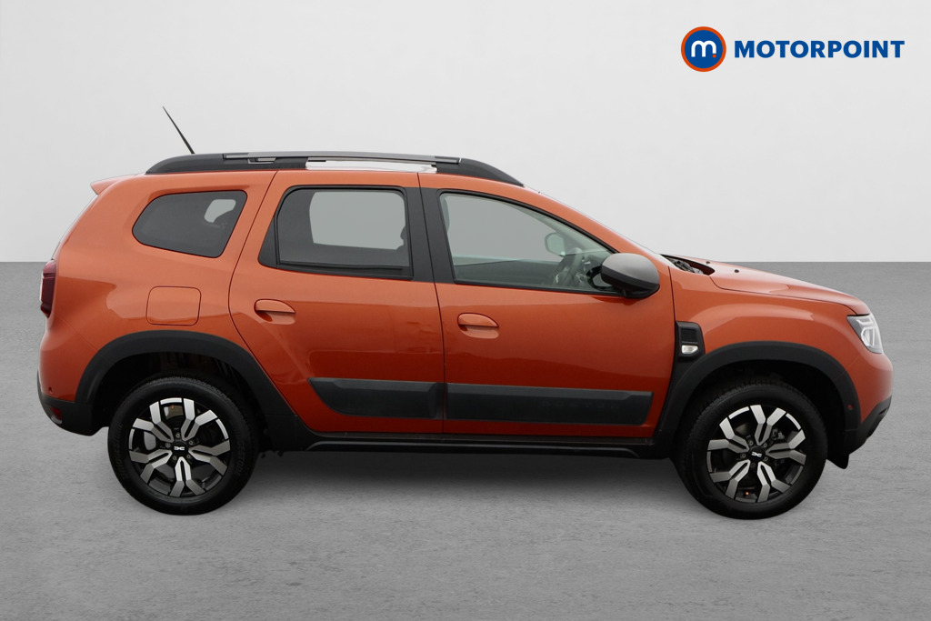 Dacia Duster Journey Manual Petrol SUV - Stock Number (1573224) - Drivers side