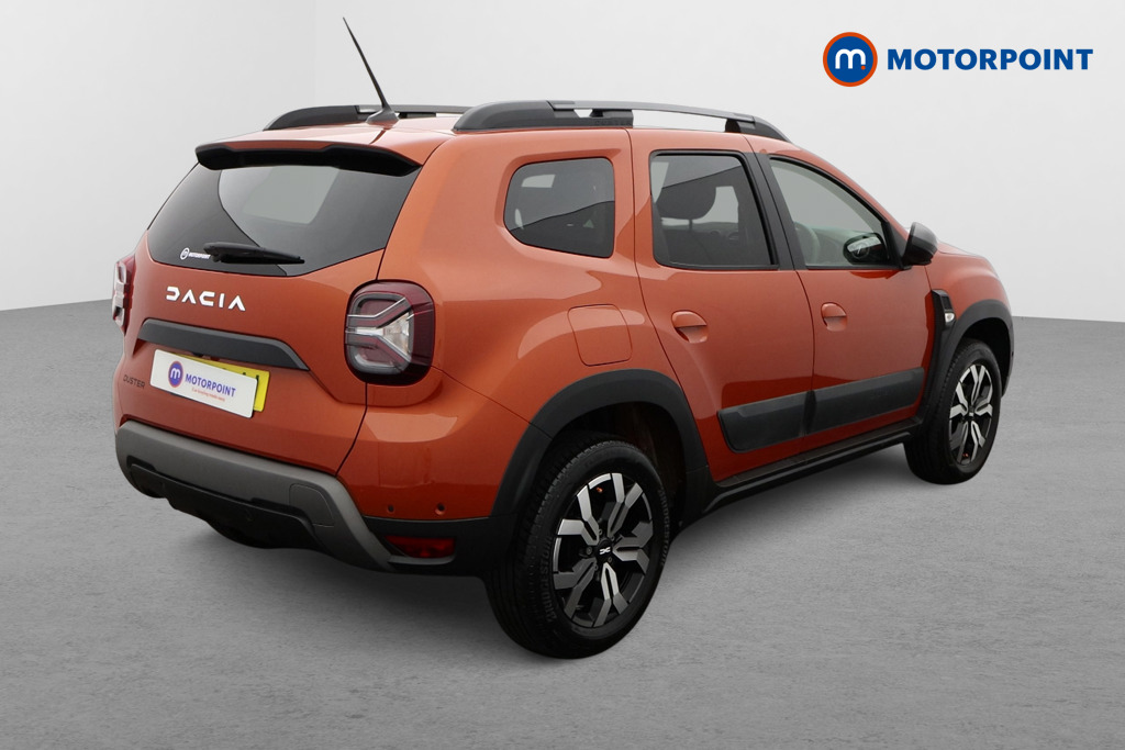 Dacia Duster Journey Manual Petrol SUV - Stock Number (1573224) - Drivers side rear corner