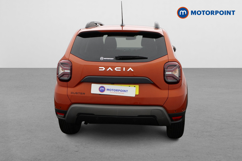 Dacia Duster Journey Manual Petrol SUV - Stock Number (1573224) - Rear bumper