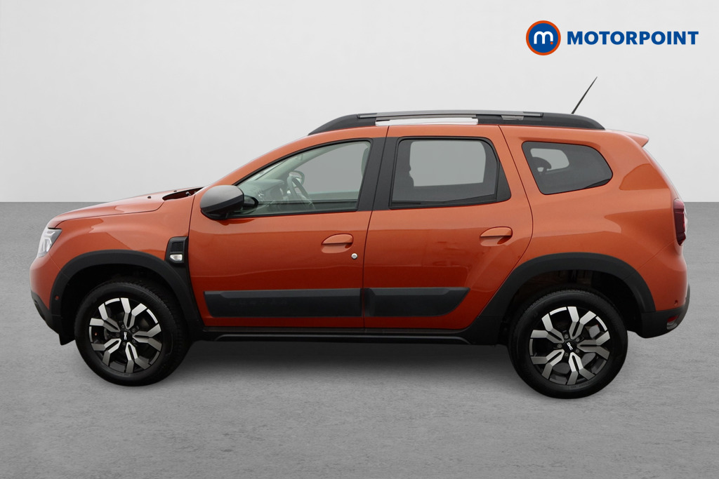 Dacia Duster Journey Manual Petrol SUV - Stock Number (1573224) - Passenger side