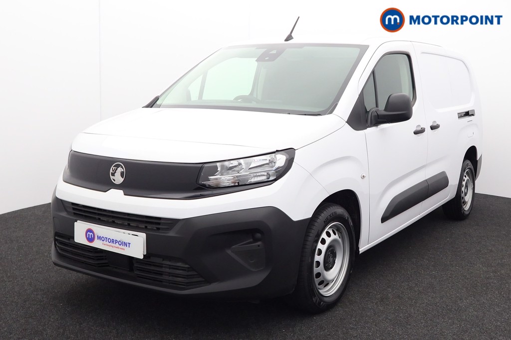 Vauxhall Combo Cargo Prime Manual Diesel Panel Van - Stock Number (1573226) - Passenger side front corner