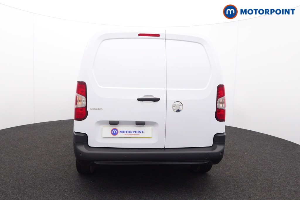 Vauxhall Combo Cargo Prime Manual Diesel Panel Van - Stock Number (1573226) - Rear bumper