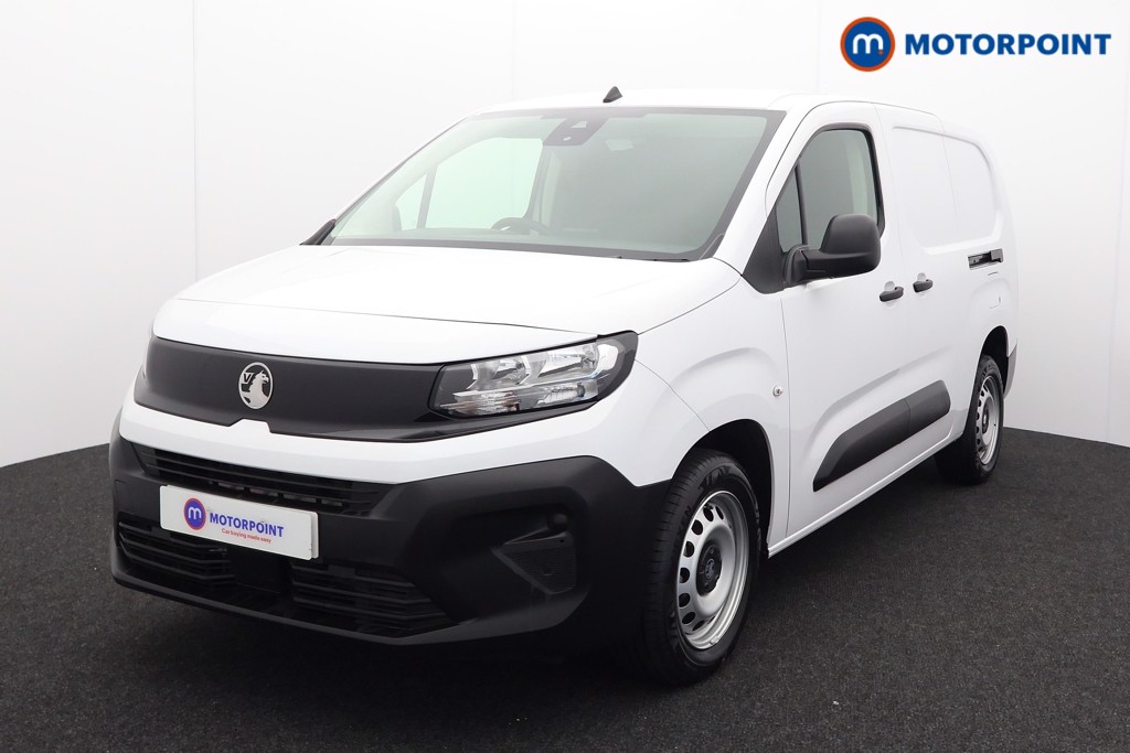 Vauxhall Combo Cargo Prime Manual Diesel Panel Van - Stock Number (1573239) - Passenger side front corner
