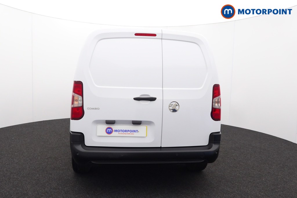 Vauxhall Combo Cargo Prime Manual Diesel Panel Van - Stock Number (1573239) - Rear bumper