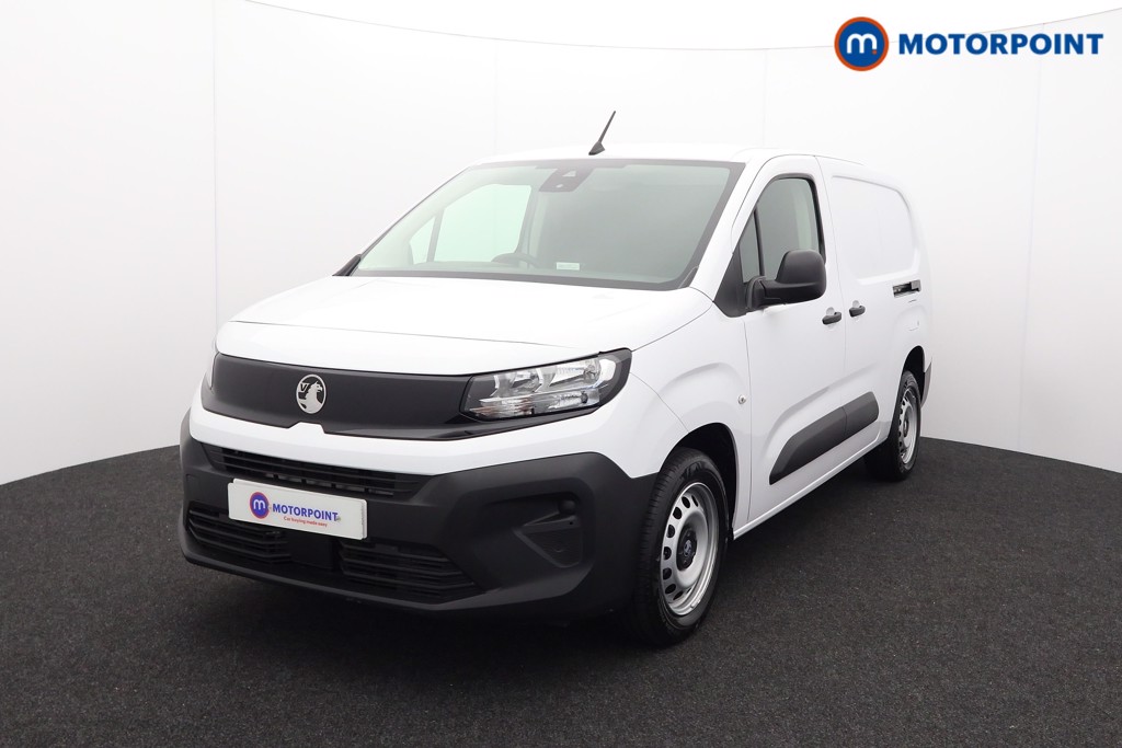 Vauxhall Combo Cargo Prime Manual Diesel Panel Van - Stock Number (1573240) - Passenger side front corner