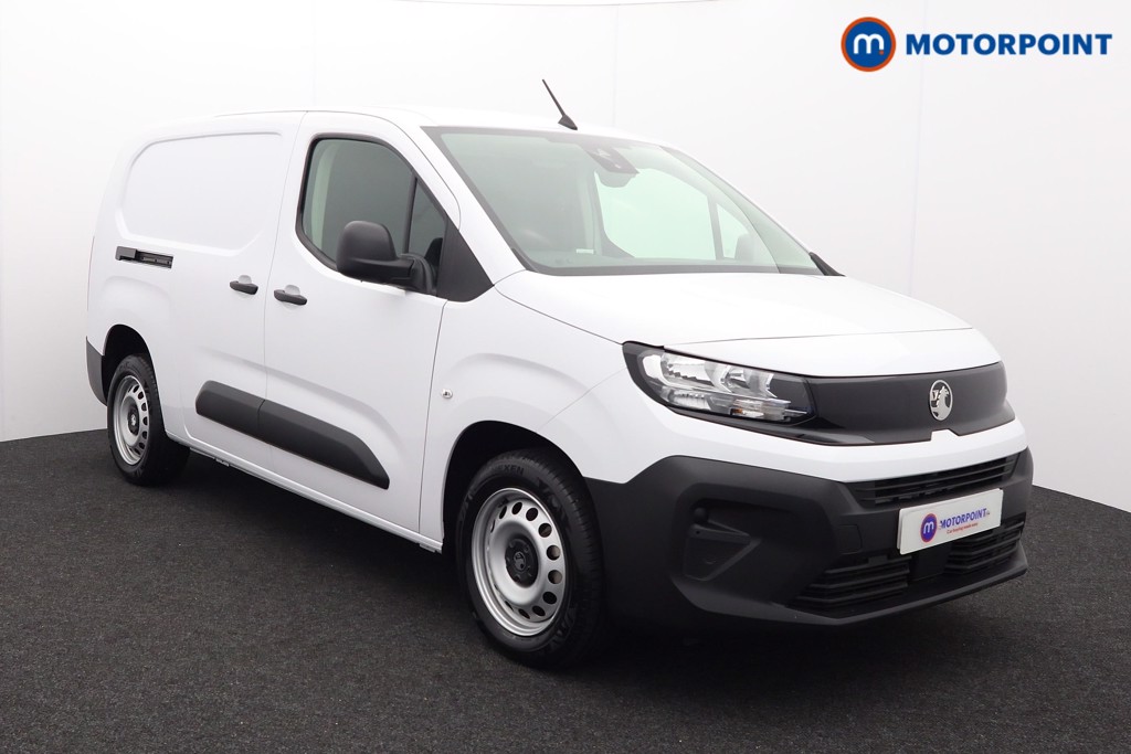 Vauxhall Combo Cargo Prime Manual Diesel Panel Van - Stock Number (1573240) - Drivers side front corner