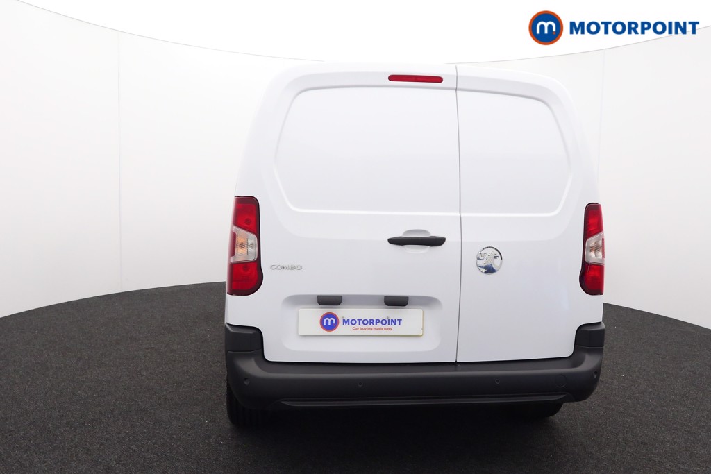 Vauxhall Combo Cargo Prime Manual Diesel Panel Van - Stock Number (1573240) - Rear bumper