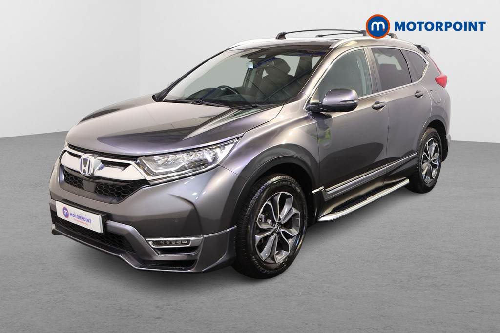 Honda Cr-V EX Automatic Petrol-Electric Hybrid SUV - Stock Number (1573311) - Passenger side front corner