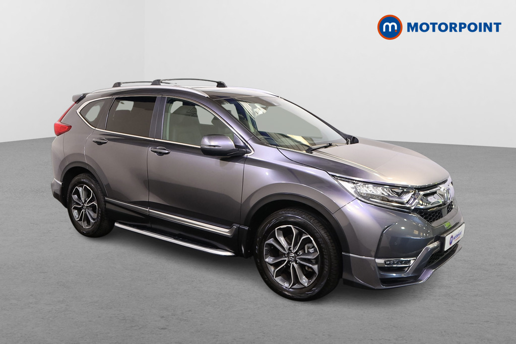 Honda Cr-V EX Automatic Petrol-Electric Hybrid SUV - Stock Number (1573311) - Drivers side front corner