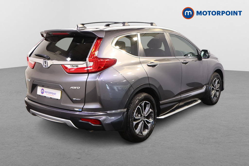 Honda Cr-V EX Automatic Petrol-Electric Hybrid SUV - Stock Number (1573311) - Drivers side rear corner