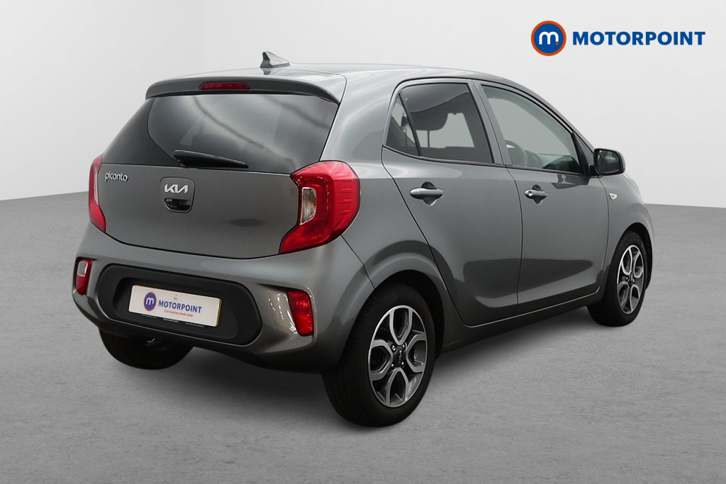 KIA Picanto Shadow Manual Petrol Hatchback - Stock Number (1573348) - Drivers side rear corner