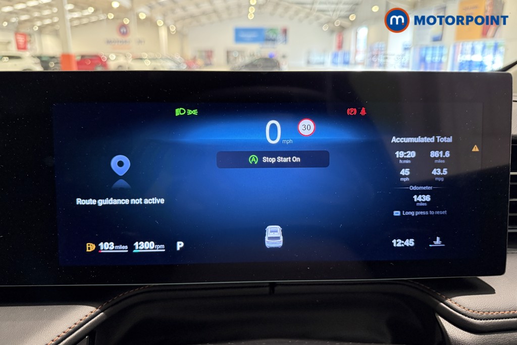 Mg Motor Uk HS Trophy Automatic Petrol SUV - Stock Number (1573369) - 7th supplementary image