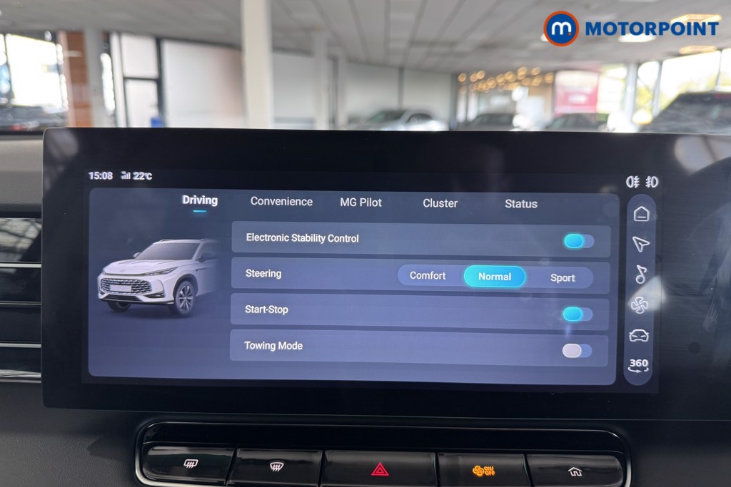 Mg Motor Uk HS Trophy Automatic Petrol SUV - Stock Number (1573409) - 6th supplementary image