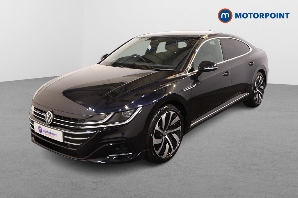 Volkswagen Arteon R-Line Automatic Petrol Hatchback - Stock Number (1573416) - Passenger side front corner