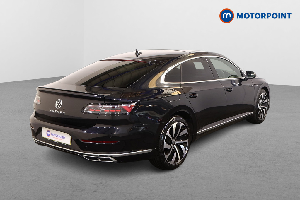 Volkswagen Arteon R-Line Automatic Petrol Hatchback - Stock Number (1573416) - Drivers side rear corner