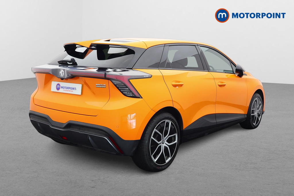 Mg Motor Uk MG4 Trophy Automatic Electric SUV - Stock Number (1573425) - Drivers side rear corner