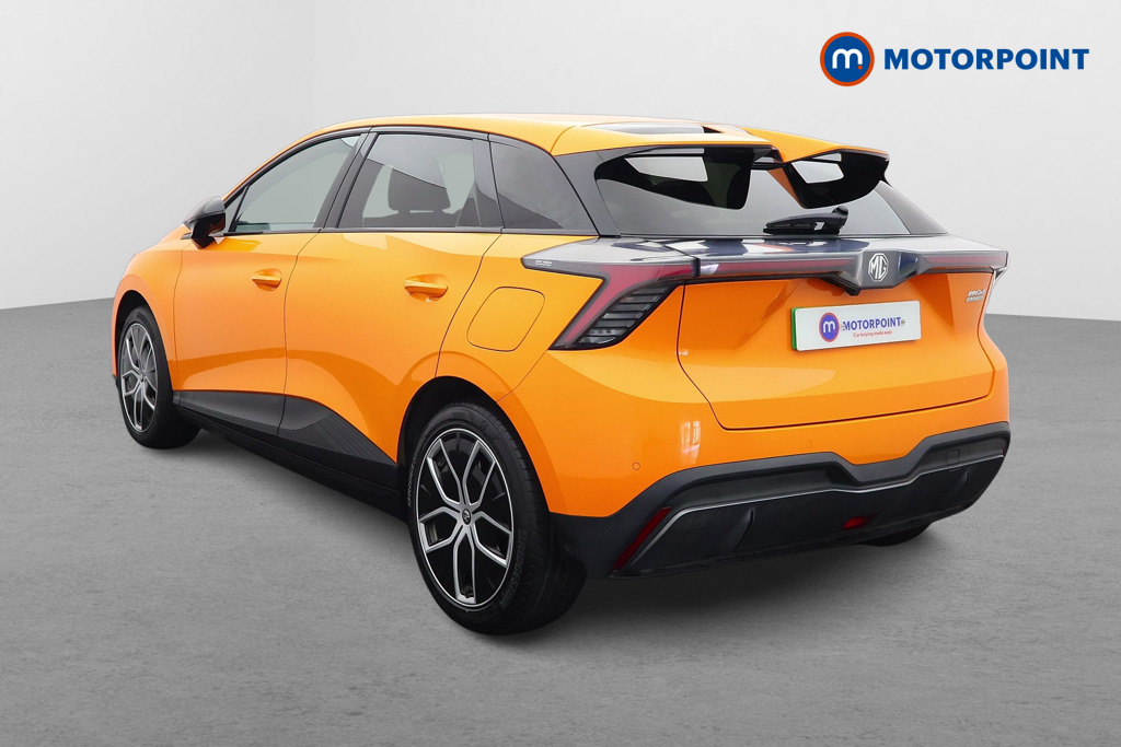 Mg Motor Uk MG4 Trophy Automatic Electric SUV - Stock Number (1573425) - Passenger side rear corner