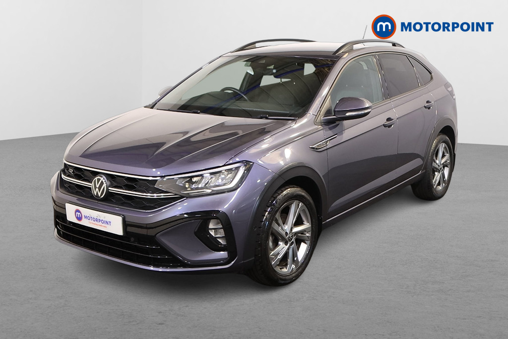 Volkswagen Taigo R-Line Manual Petrol SUV - Stock Number (1573517) - Passenger side front corner