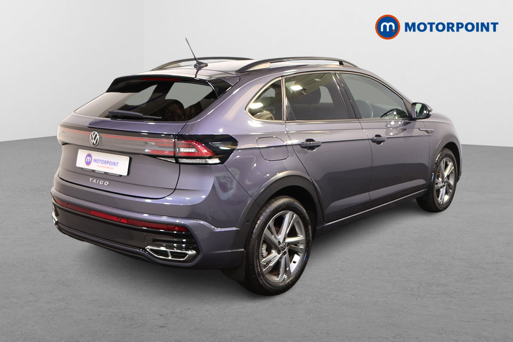 Volkswagen Taigo R-Line Manual Petrol SUV - Stock Number (1573517) - Drivers side rear corner