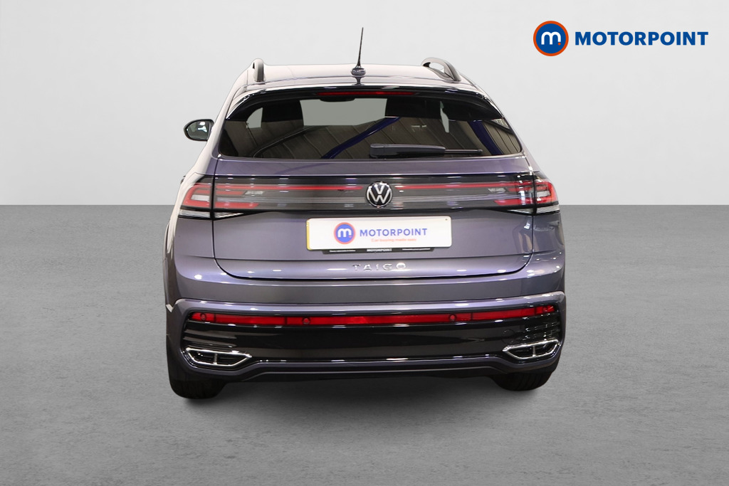 Volkswagen Taigo R-Line Manual Petrol SUV - Stock Number (1573517) - Rear bumper