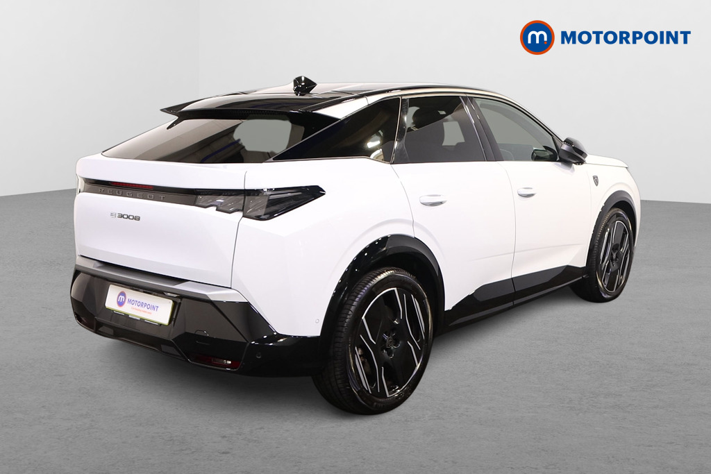 Peugeot 3008 GT Automatic Electric SUV - Stock Number (1573630) - Drivers side rear corner