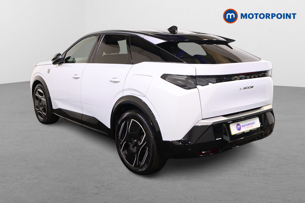 Peugeot 3008 GT Automatic Electric SUV - Stock Number (1573630) - Passenger side rear corner