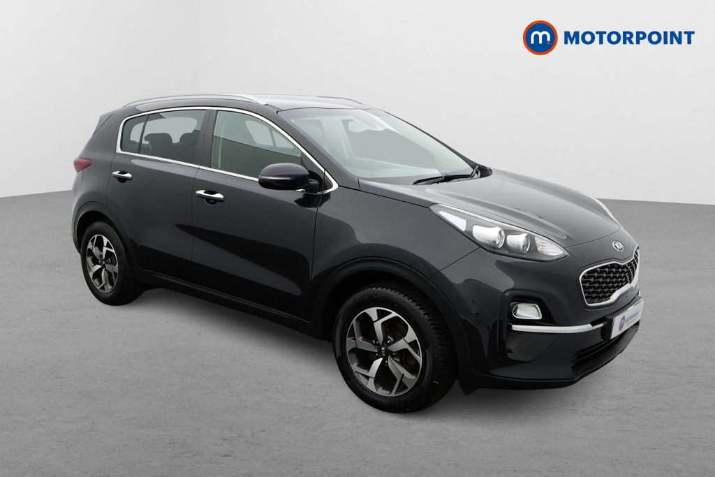 KIA Sportage 2 Manual Petrol SUV - Stock Number (1573657) - Drivers side front corner