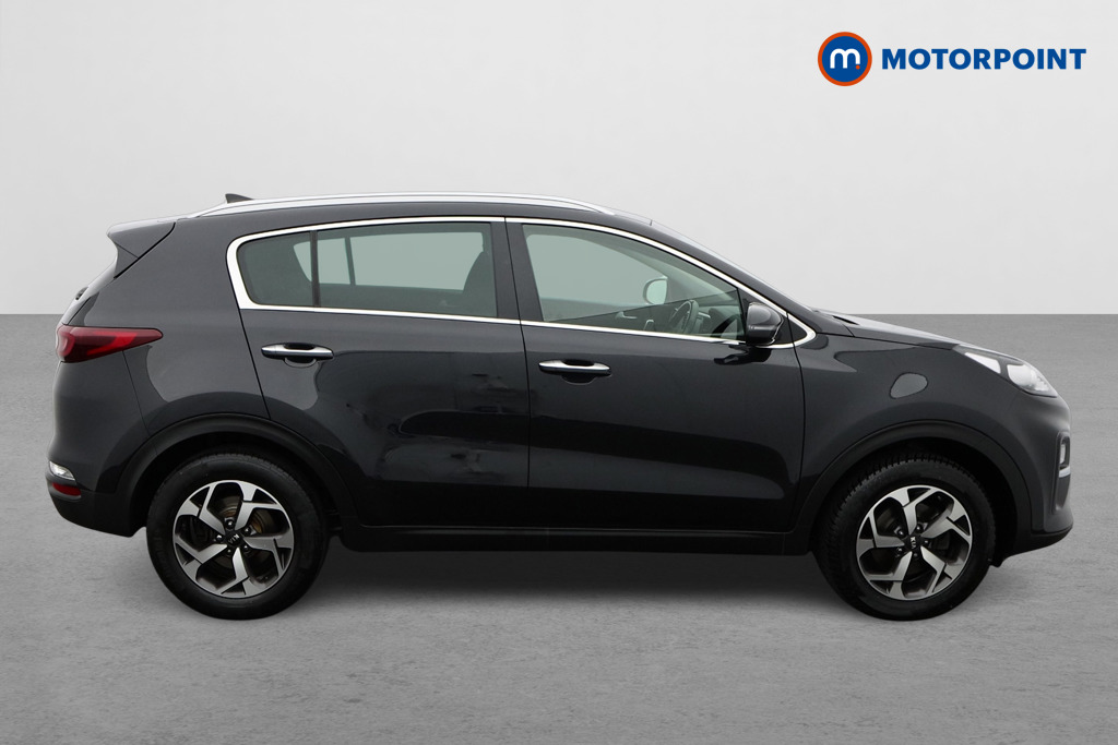 KIA Sportage 2 Manual Petrol SUV - Stock Number (1573657) - Drivers side