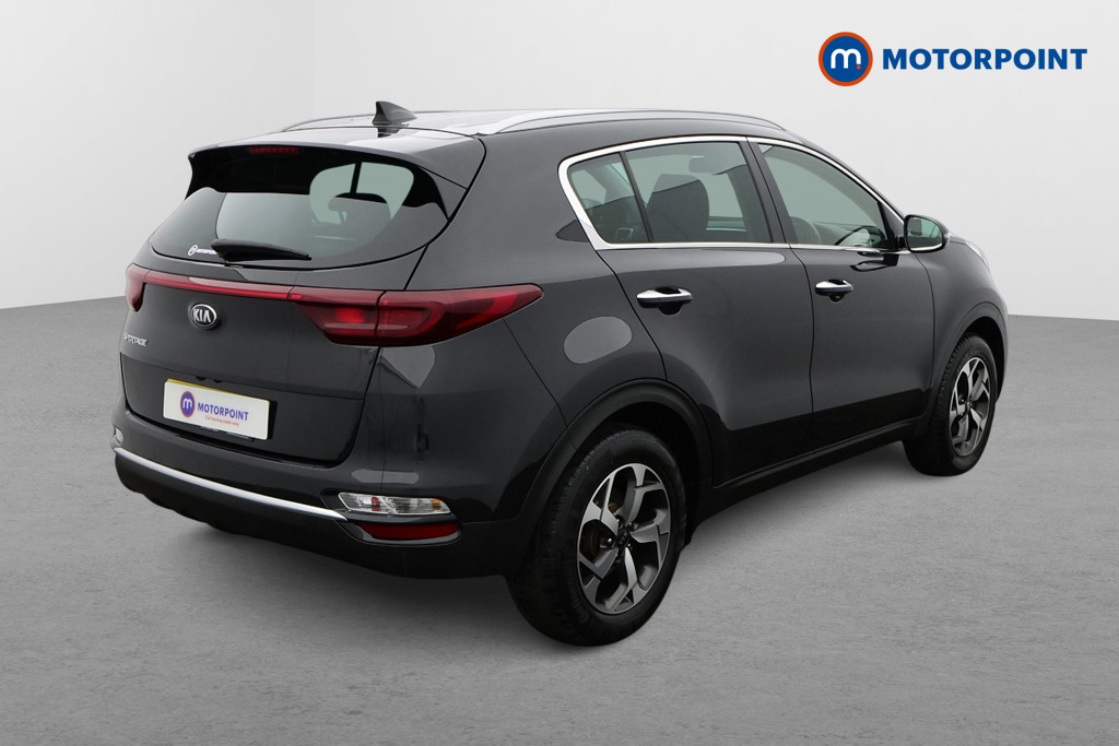 KIA Sportage 2 Manual Petrol SUV - Stock Number (1573657) - Drivers side rear corner