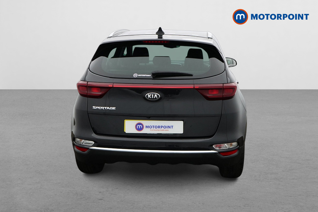 KIA Sportage 2 Manual Petrol SUV - Stock Number (1573657) - Rear bumper