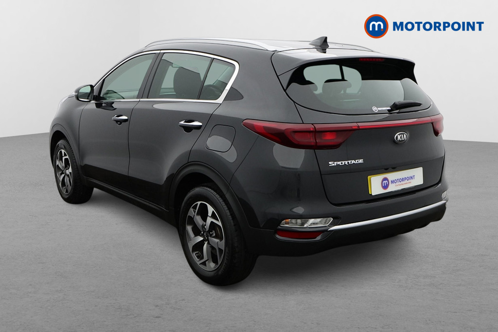 KIA Sportage 2 Manual Petrol SUV - Stock Number (1573657) - Passenger side rear corner