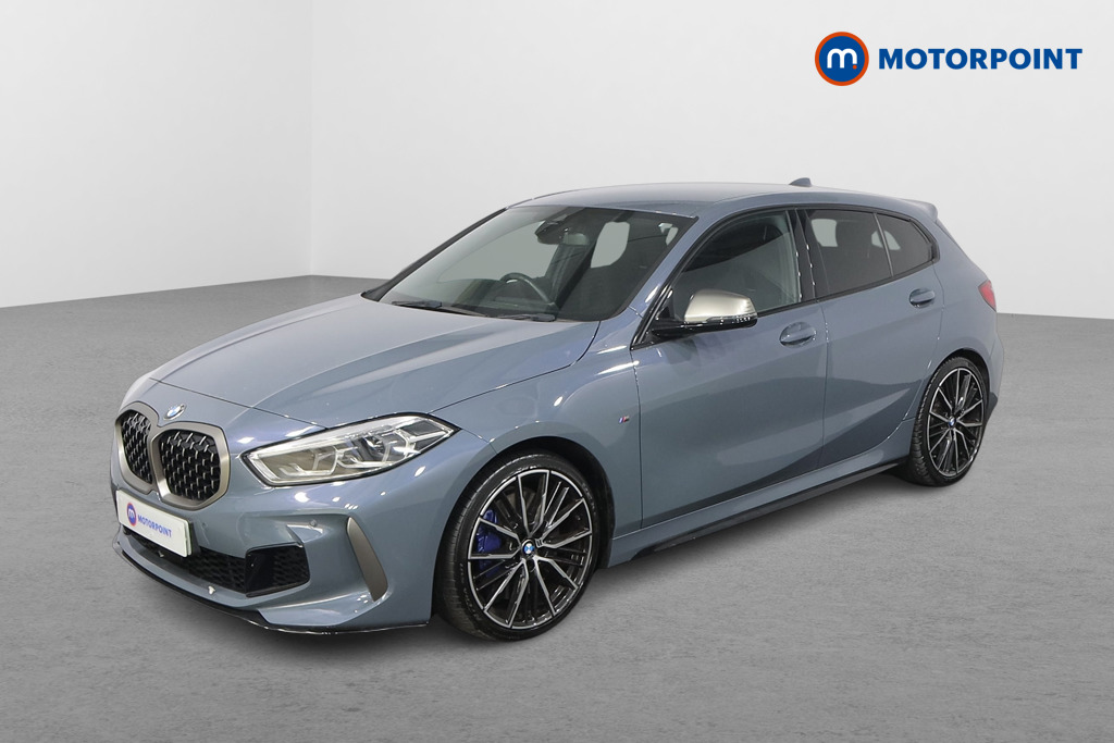 BMW 1 Series M135i Automatic Petrol Hatchback - Stock Number (1573697) - Passenger side front corner